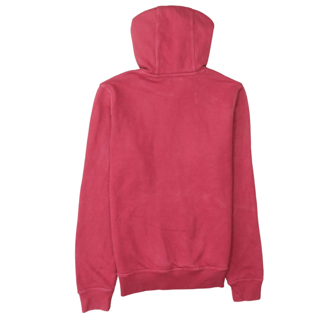 Nike Men's Red Pullover Hoodie Small Fleece Athletic Sportswear