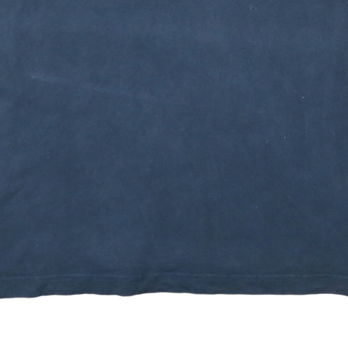 Tommy Hilfiger Men's Blue XL Organic Cotton Graphic T-Shirt