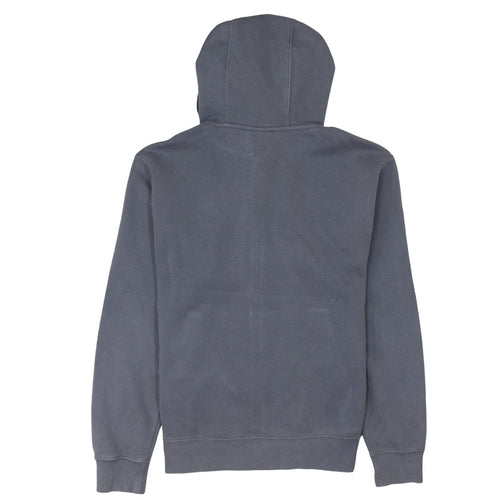 Nike Men's Grey Full Zip Hoodie Small Regular Fit