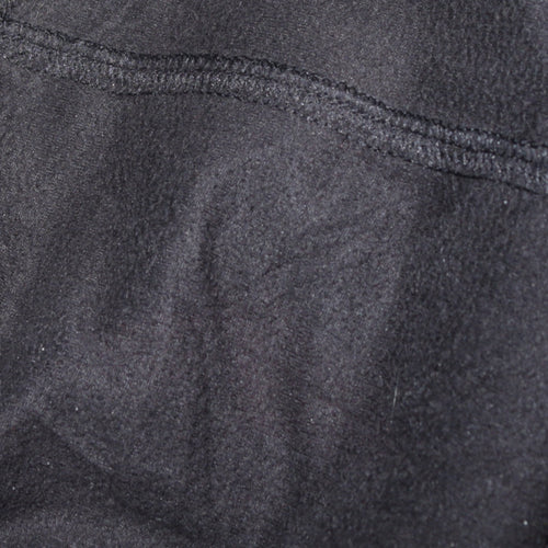The North Face Men's Black Grey Fleece 1/2 Zip Pullover Sweatshirt Size L