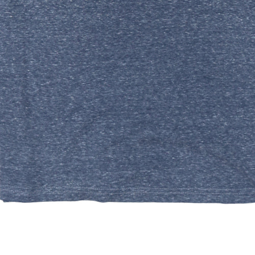 Hilfiger Denim Men's Blue Crew Neck Short Sleeve T-Shirt Size L