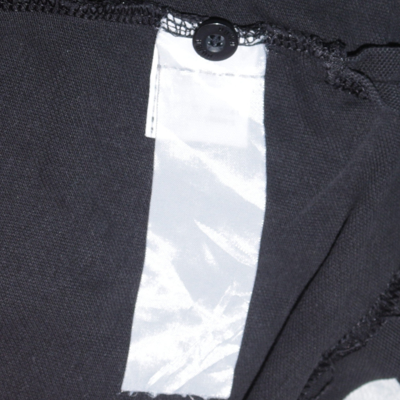 Puma Men's Black Cotton Polo Shirt Size L Short Sleeve Sports Logo