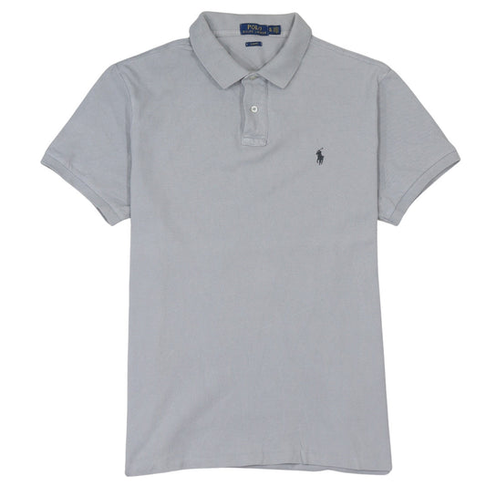 Ralph Lauren Men's Grey Slim Fit Polo Shirt Size XL