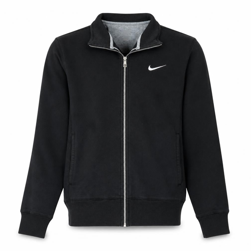 Nike Men's Black Full Zip Sweatshirt S Sports Athletic Dept