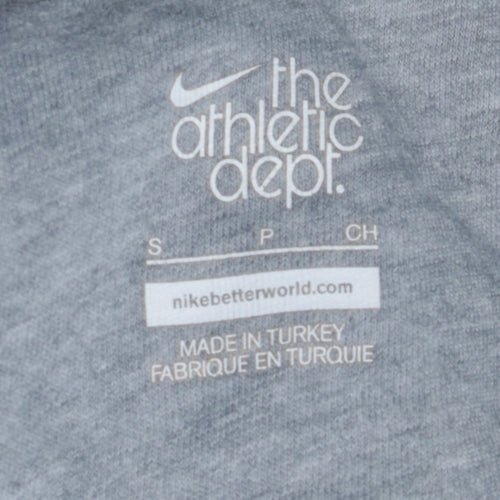 Nike Men's Black Full Zip Sweatshirt S Sports Athletic Dept