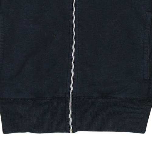 Nike Men's Black Full Zip Sweatshirt S Sports Athletic Dept