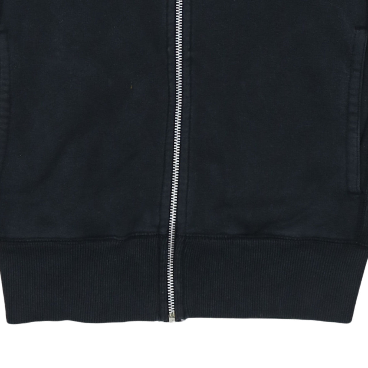 Nike Men's Black Full Zip Sweatshirt S Sports Athletic Dept