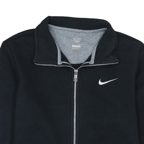 Nike Men's Black Full Zip Sweatshirt S Sports Athletic Dept