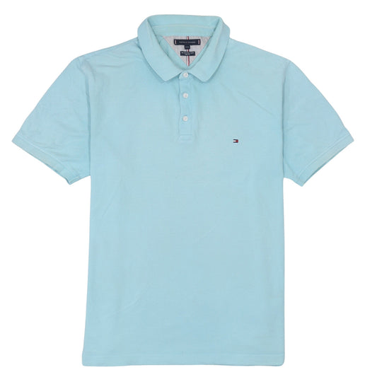 Tommy Hilfiger Men’s Blue Slim Fit Polo Shirt 3XL
