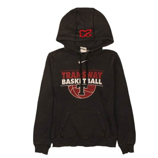 Nike Men's Black XS Pullover Basketball Hoodie Fleece
