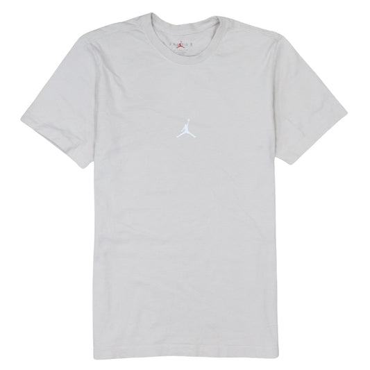 Nike Jordan Men's Beige Graphic Print T-Shirt Size M
