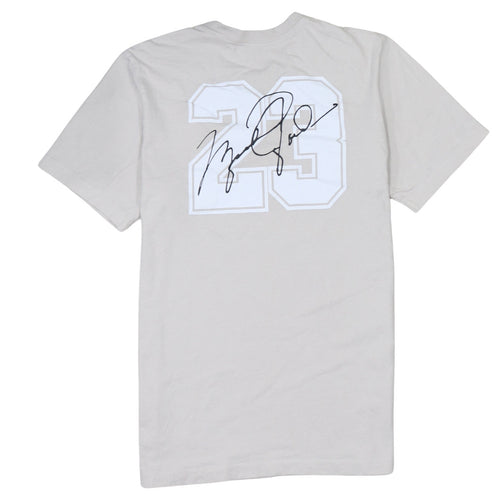 Nike Jordan Men's Beige Graphic Print T-Shirt Size M