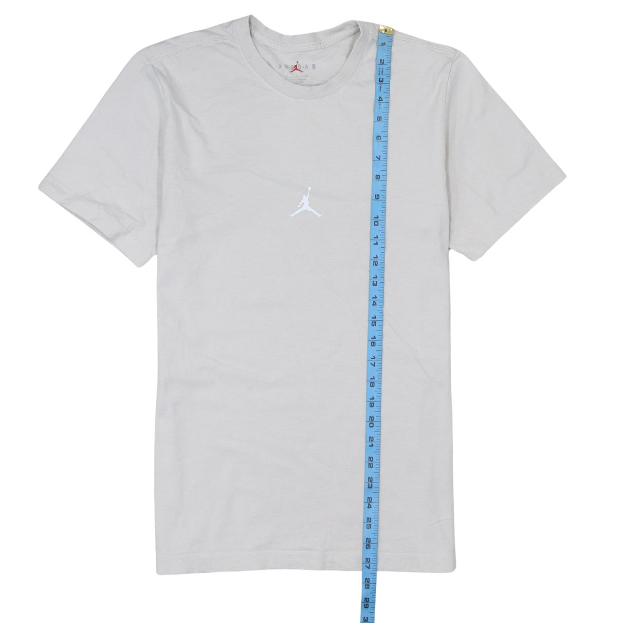 Nike Jordan Men's Beige Graphic Print T-Shirt Size M