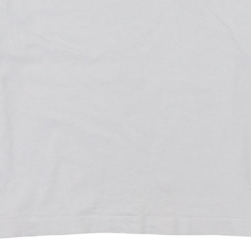 Nike Jordan Men's Beige Graphic Print T-Shirt Size M