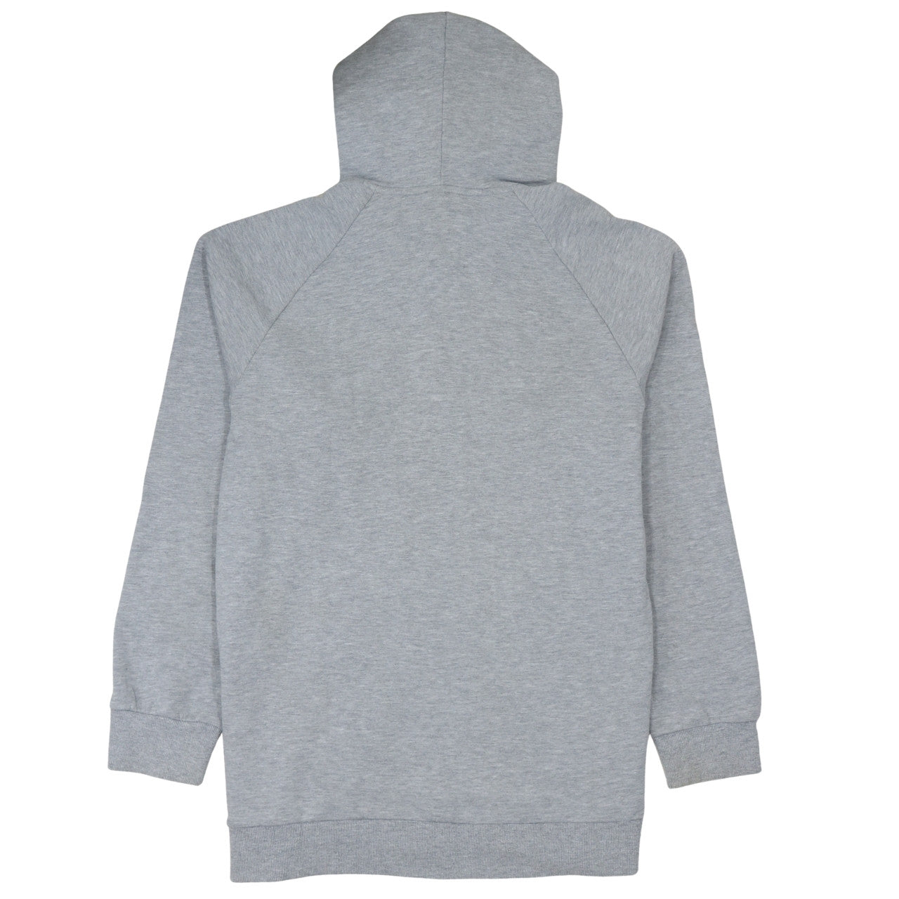 Adidas Men's Grey XL Pullover Hoodie with Blue Logo