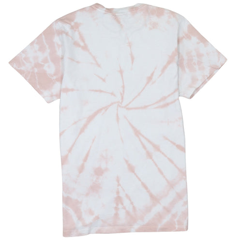 Levi's Men's Pink Tie-Dye Cotton Crew Neck T-Shirt Size S