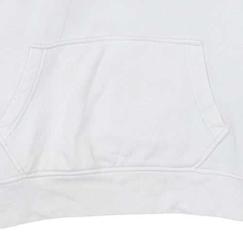 Levi's Men's White Relaxed Fit Pullover Hoodie Size S