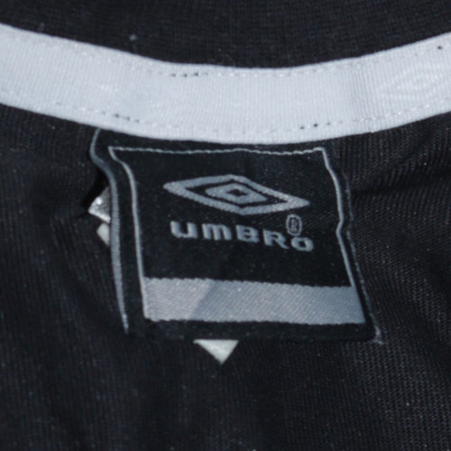 Umbro Men's Black Short Sleeve Sports T-Shirt Size L