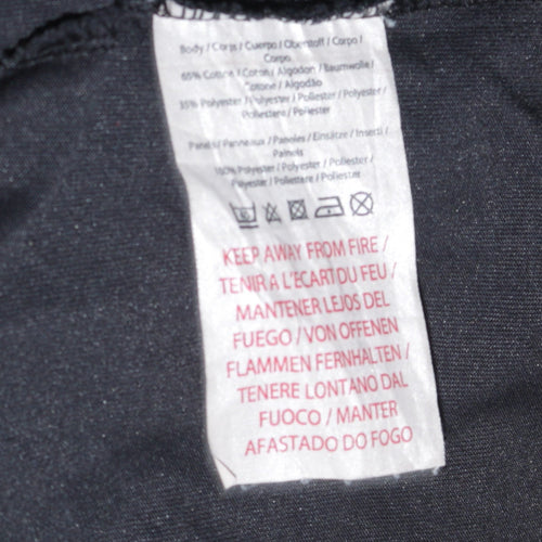 Umbro Men's Black Short Sleeve Sports T-Shirt Size L