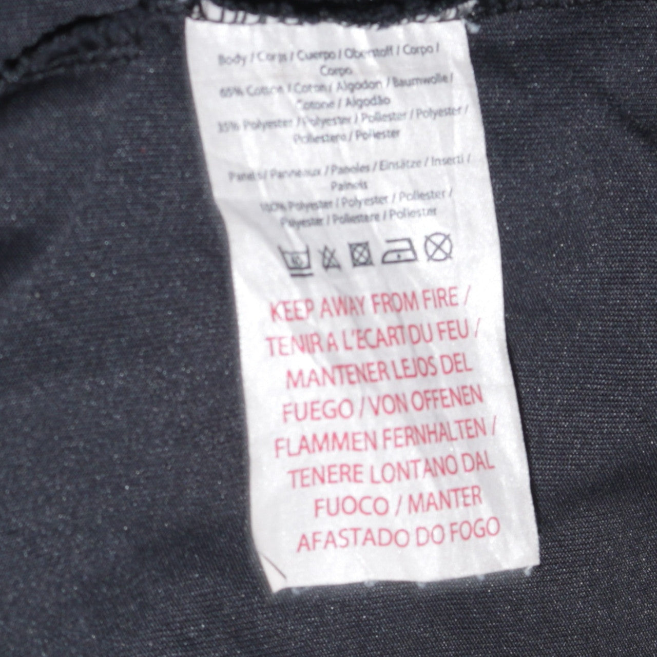 Umbro Men's Black Short Sleeve Sports T-Shirt Size L
