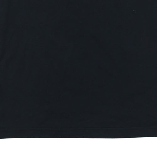 Umbro Men's Black Short Sleeve Sports T-Shirt Size L