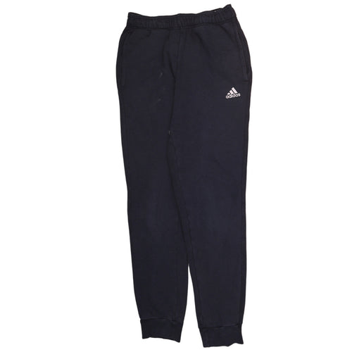 Adidas Women's Black Jogger Fleece Sweatpants Size M