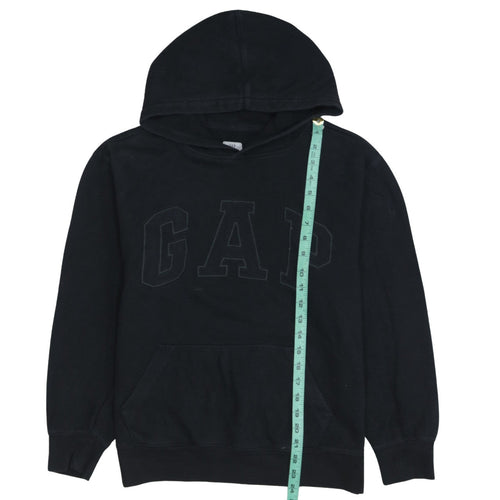 GAP Kids Boys Black XXL Pullover Hoodie Cotton Blend Casual Sweatshirt