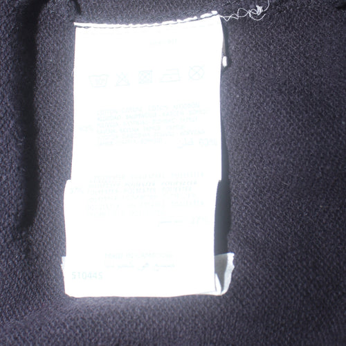 Champion Men's Black Full Zip Sweatshirt Size S