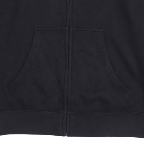 Champion Men's Black Full Zip Sweatshirt Size S