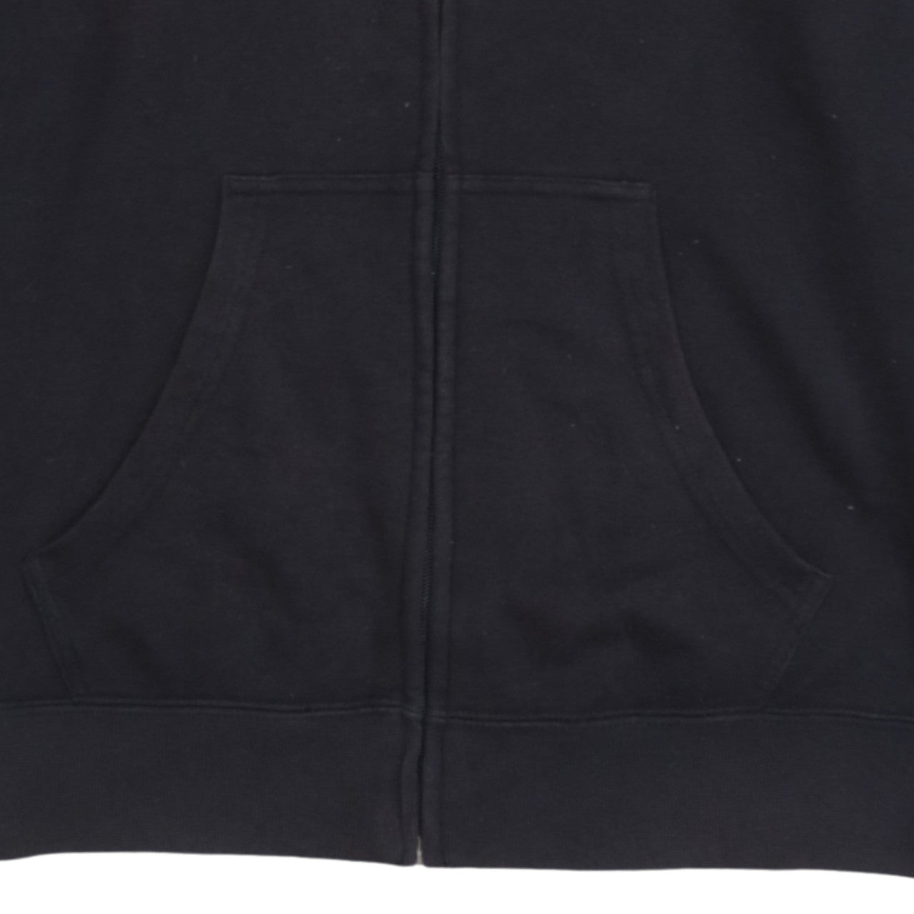 Champion Men's Black Full Zip Sweatshirt Size S