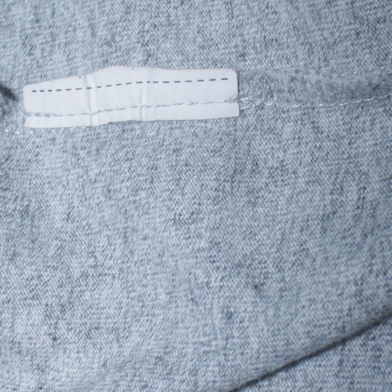 Champion Men's Grey Long Sleeve Crew Neck Logo T-Shirt Size S