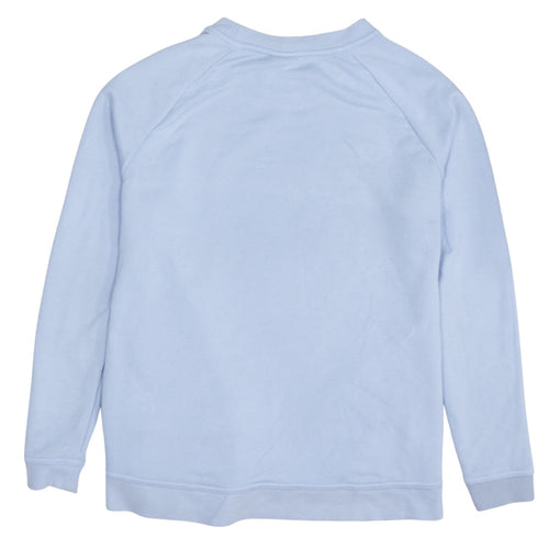 Nike Women’s Light Blue Logo Pullover Sweatshirt Size M