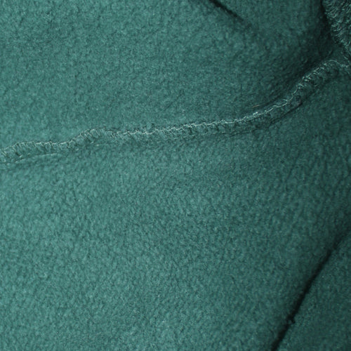 Russell Men’s Green Crew Neck Pullover Sweatshirt L Embroidered Logo