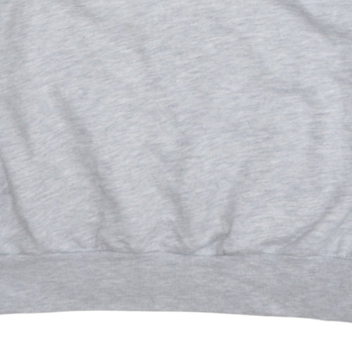 Bershka Disney Womens Grey Mickey Mouse Sweatshirt Size S