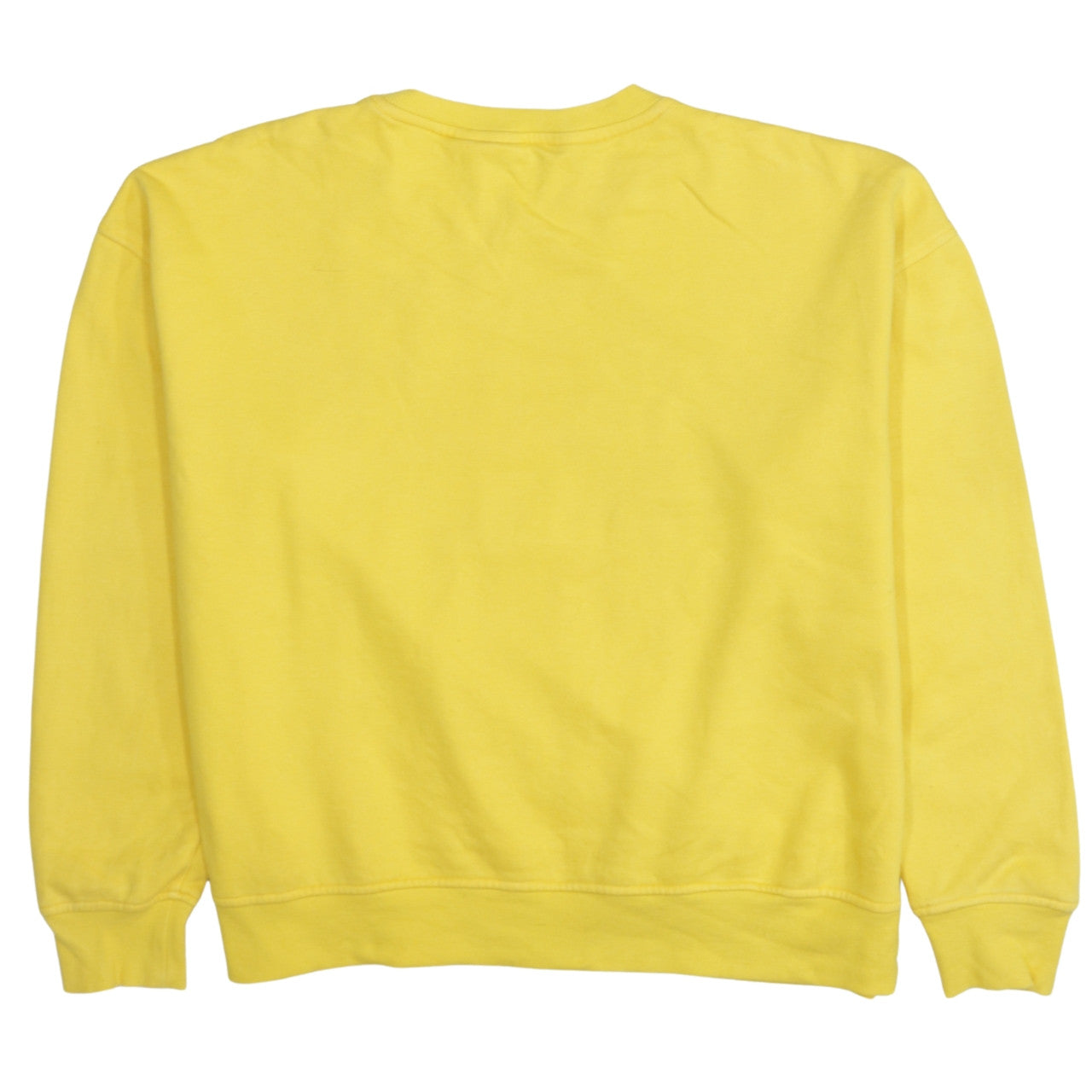 Disney Winnie the Pooh Yellow Sweatshirt Primark Women M 12/14