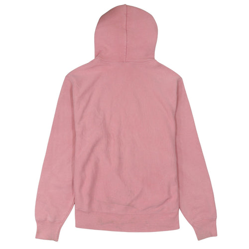 Champion Men's Pink Reverse Weave Pullover Hoodie Medium