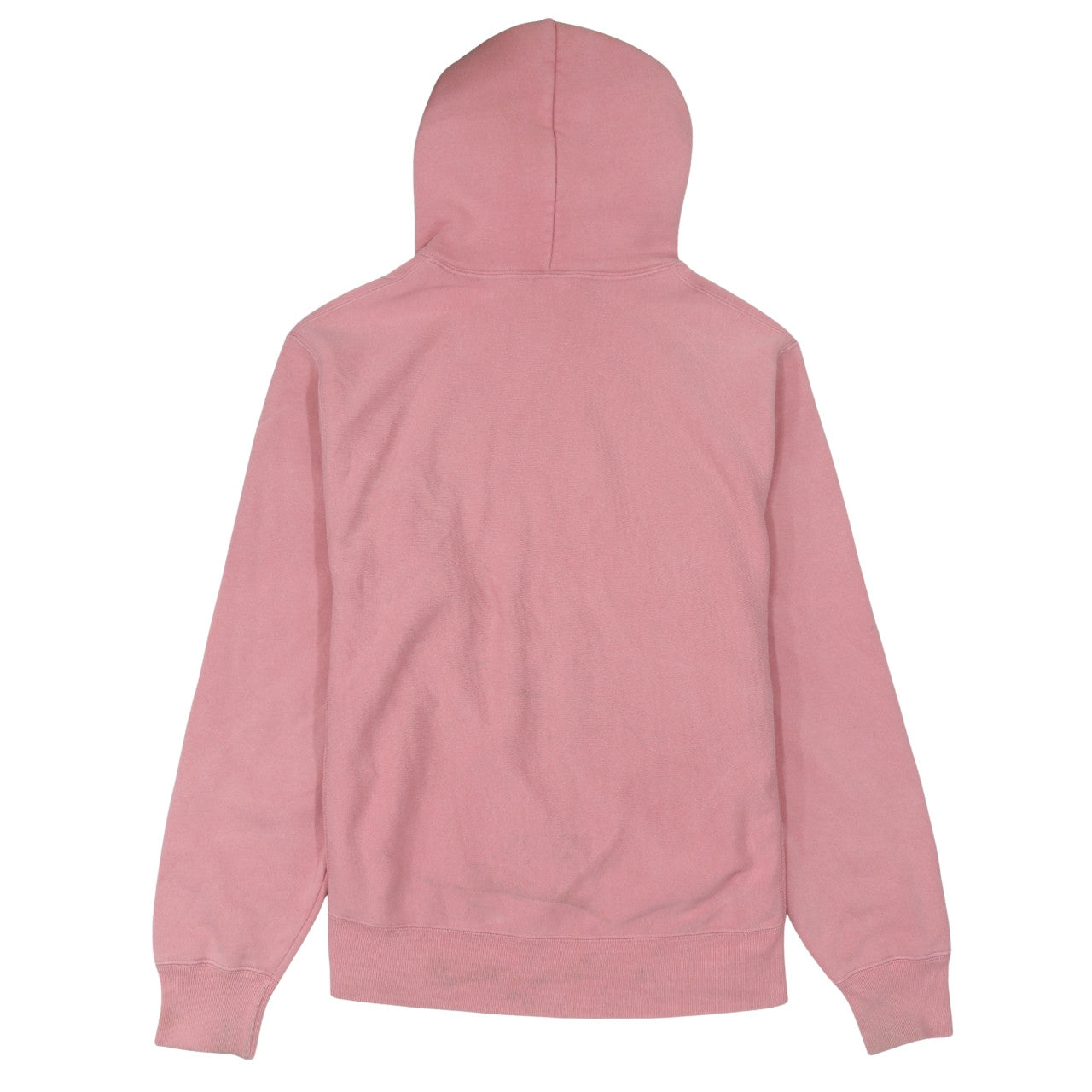 Champion Men's Pink Reverse Weave Pullover Hoodie Medium