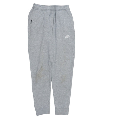 Nike Men's Grey XS Fleece Jogger Sweatpants Tapered Fit