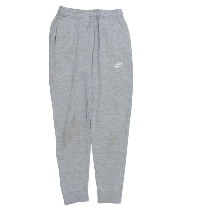 Nike Men's Grey XS Fleece Jogger Sweatpants Tapered Fit