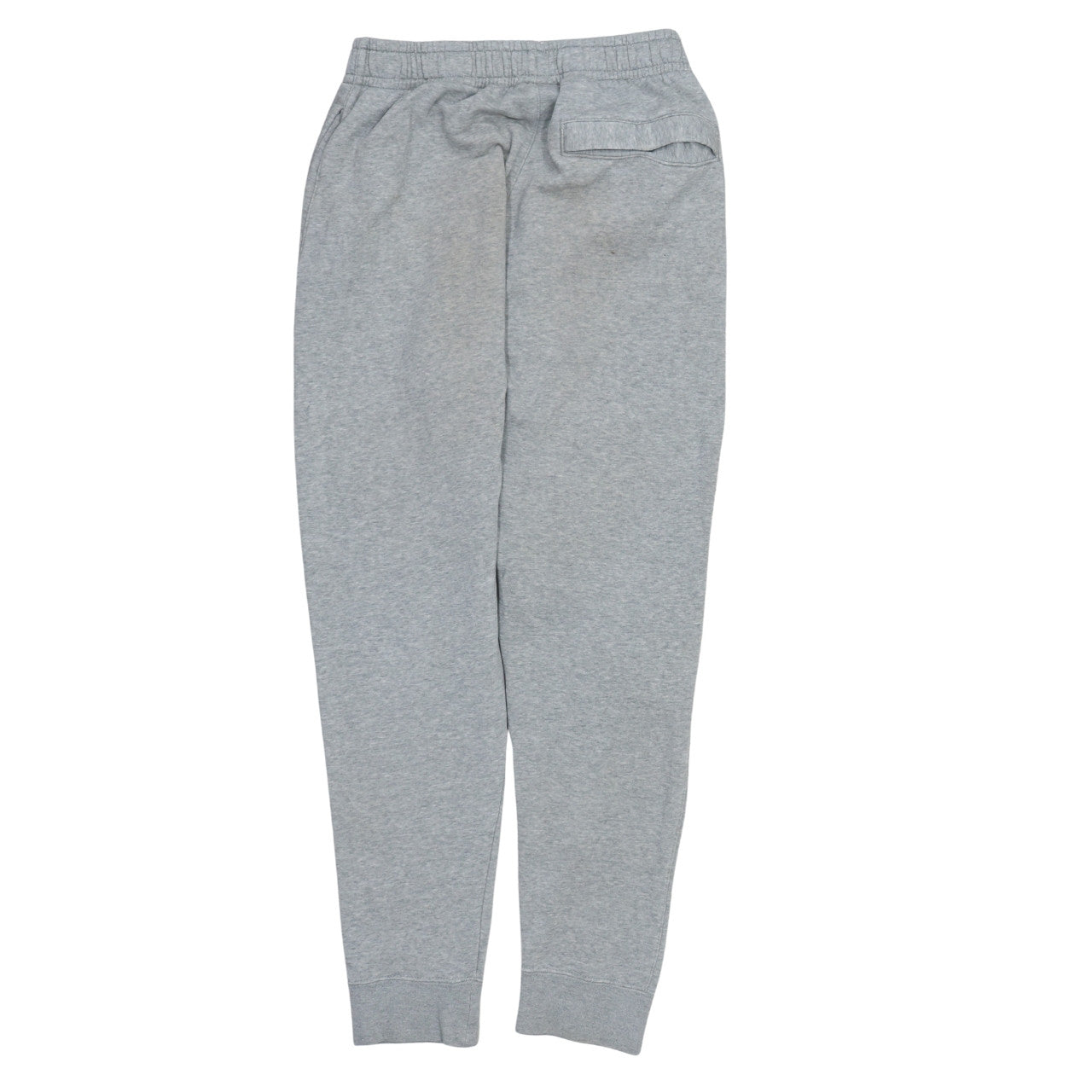 Nike Men's Grey XS Fleece Jogger Sweatpants Tapered Fit