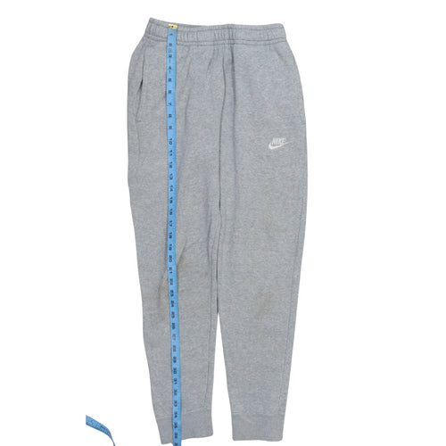 Nike Men's Grey XS Fleece Jogger Sweatpants Tapered Fit