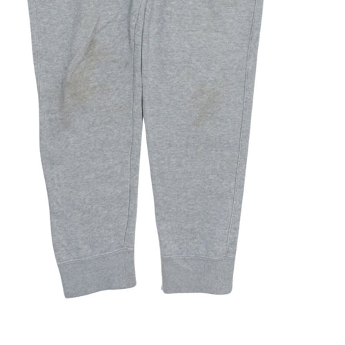Nike Men's Grey XS Fleece Jogger Sweatpants Tapered Fit