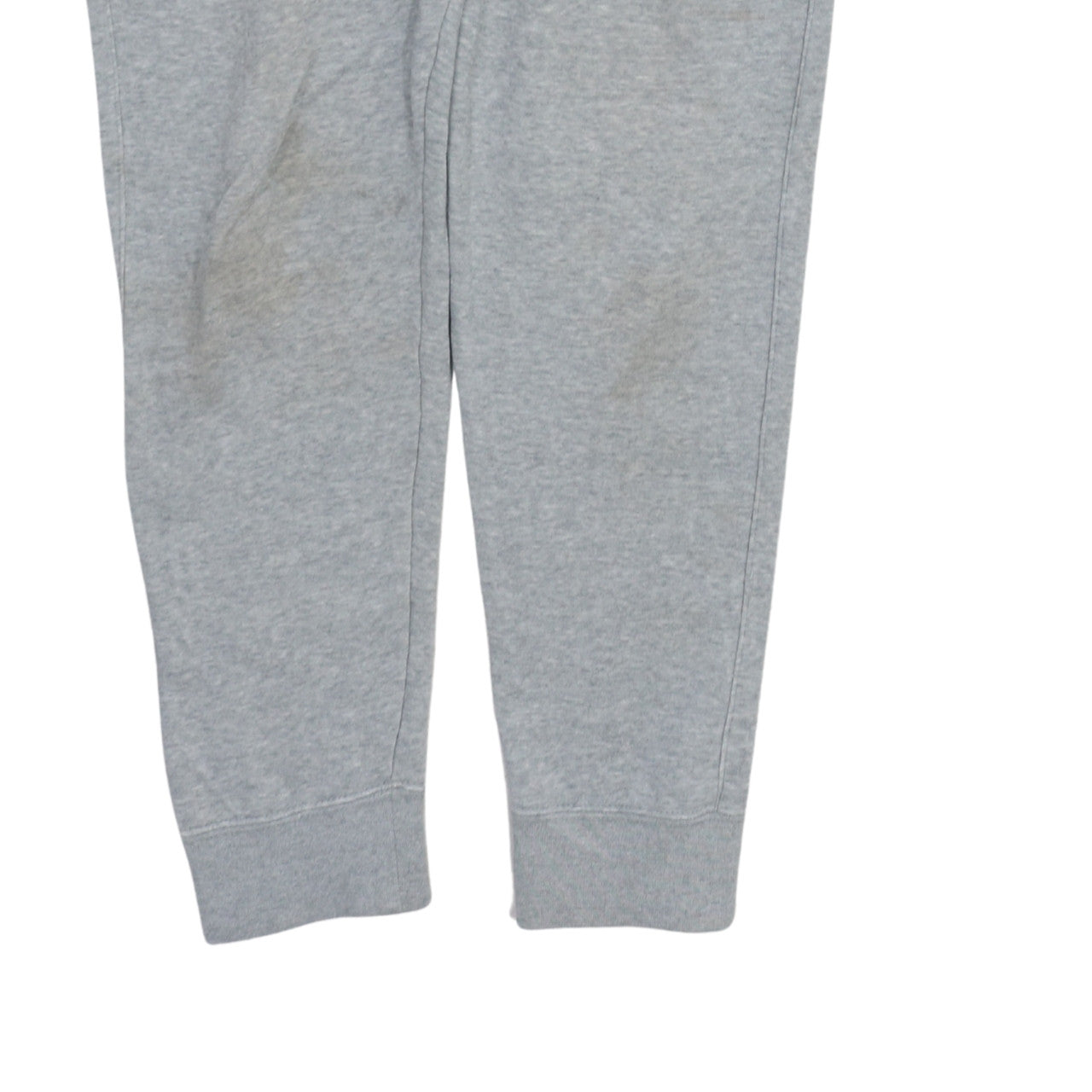 Nike Men's Grey XS Fleece Jogger Sweatpants Tapered Fit
