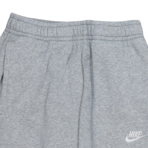Nike Men's Grey XS Fleece Jogger Sweatpants Tapered Fit