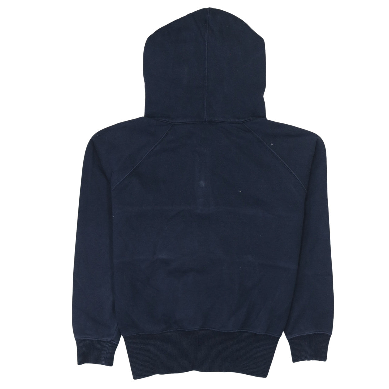 Champion Mens Navy XS 1/2 Zip Hoodie Pullover Logo Cotton