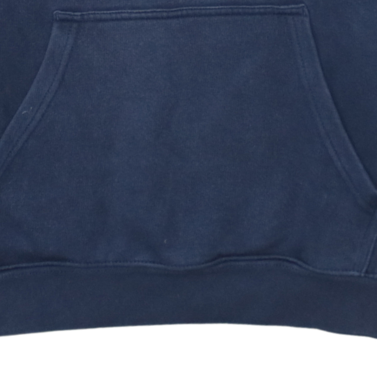 Champion Men’s Blue Pullover Hoodie Medium Logo Fleece Sweatshirt