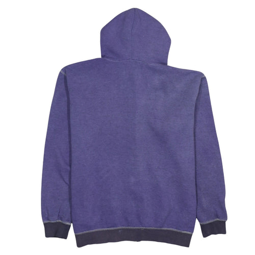 Nike Womens Purple Full Zip Hoodie XL Hooded Sweatshirt Casual