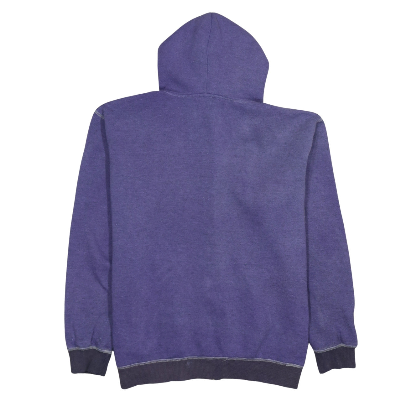 Nike Womens Purple Full Zip Hoodie XL Hooded Sweatshirt Casual