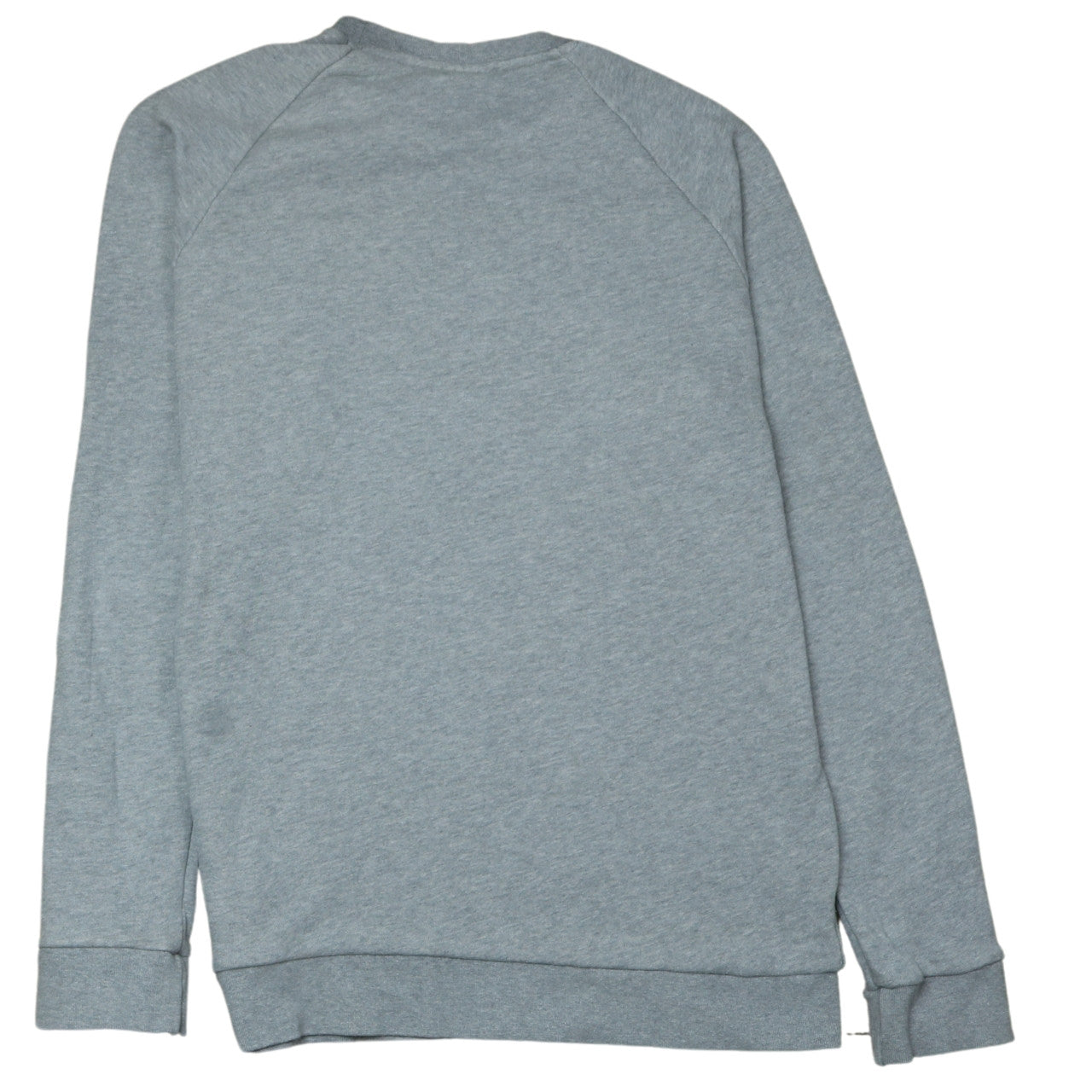Adidas Men's Grey Crew Neck Pullover Sweatshirt Size S