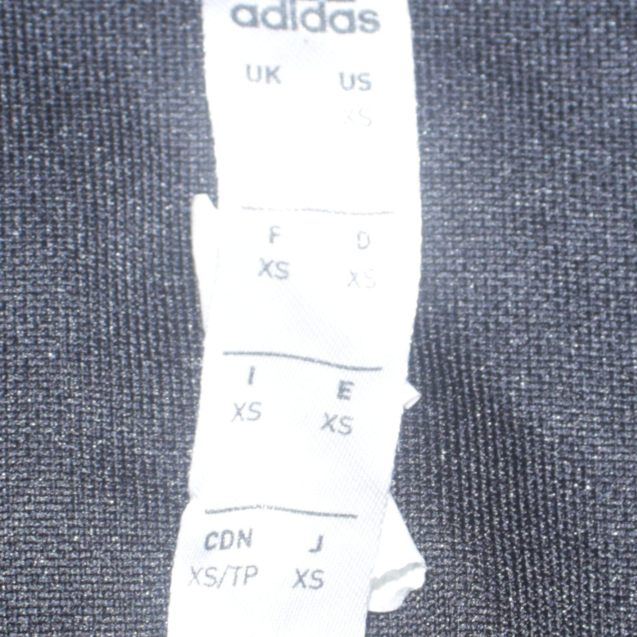 Adidas Men's Black XS 1/4 Zip Pullover Sweatshirt Queen's University Belfast